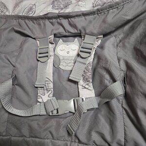 Shopping Cart Cover for Baby Owl Theme